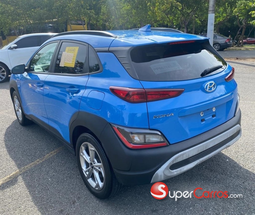 2022 Hyundai KONA SEL — foto 7 / 12
