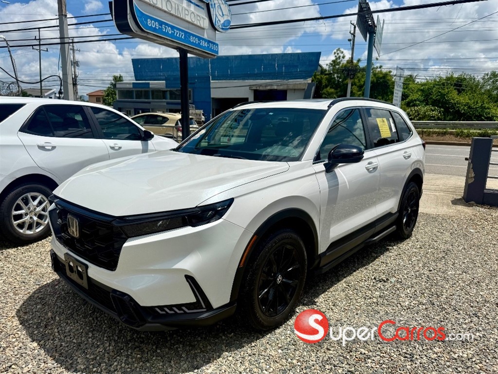 2025 Honda CR-V Sport L Hybrid