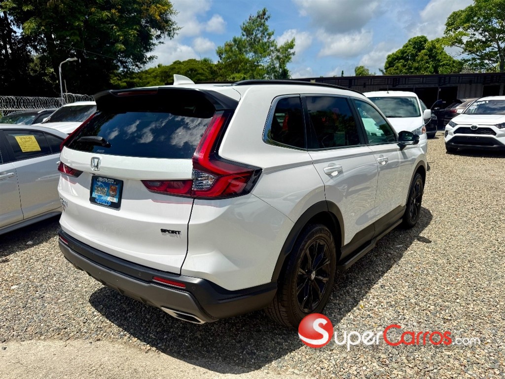 2025 Honda CR-V Sport L Hybrid — foto 3 / 11