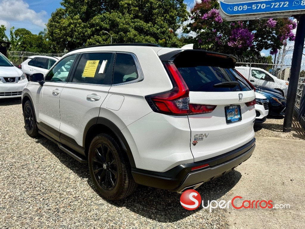 2025 Honda CR-V Sport L Hybrid — foto 4 / 11