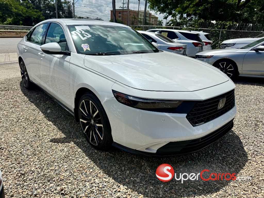 2023 Honda Accord Sport Hybrid — foto 3 / 12