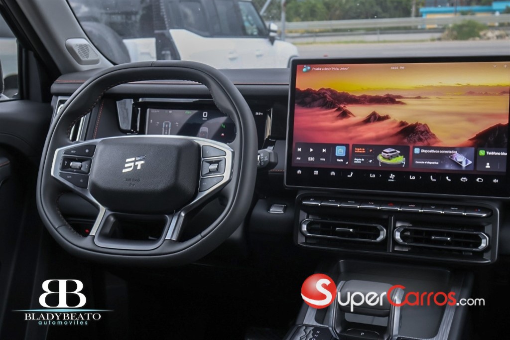 2027 Jetour T1 — foto 10 / 12