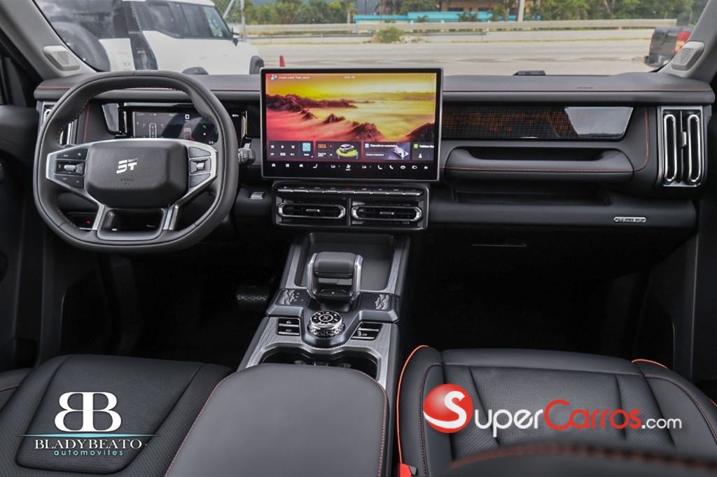 2027 Jetour T1 — foto 11 / 12