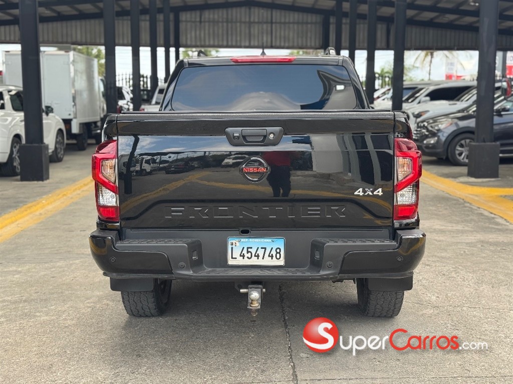 2023 Nissan Frontier Pro-4X — foto 6 / 11