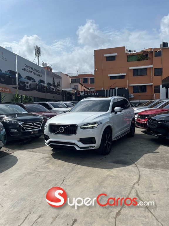 2017 Volvo XC90 R-design T6