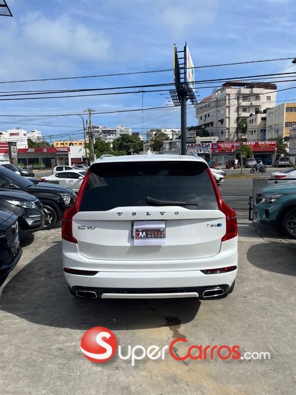 2017 Volvo XC90 R-design T6 — foto 11 / 12