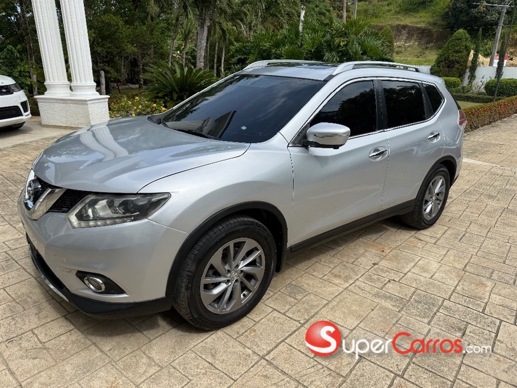 2015 Nissan X-Trail Exclusive