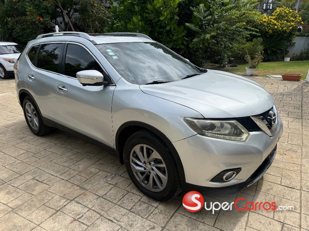2015 Nissan X-Trail Exclusive — foto 3 / 12
