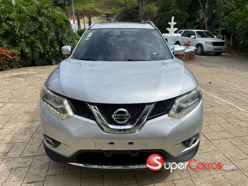 2015 Nissan X-Trail Exclusive — foto 5 / 12