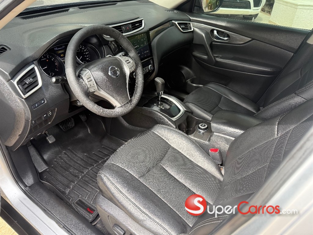 2015 Nissan X-Trail Exclusive — foto 10 / 12
