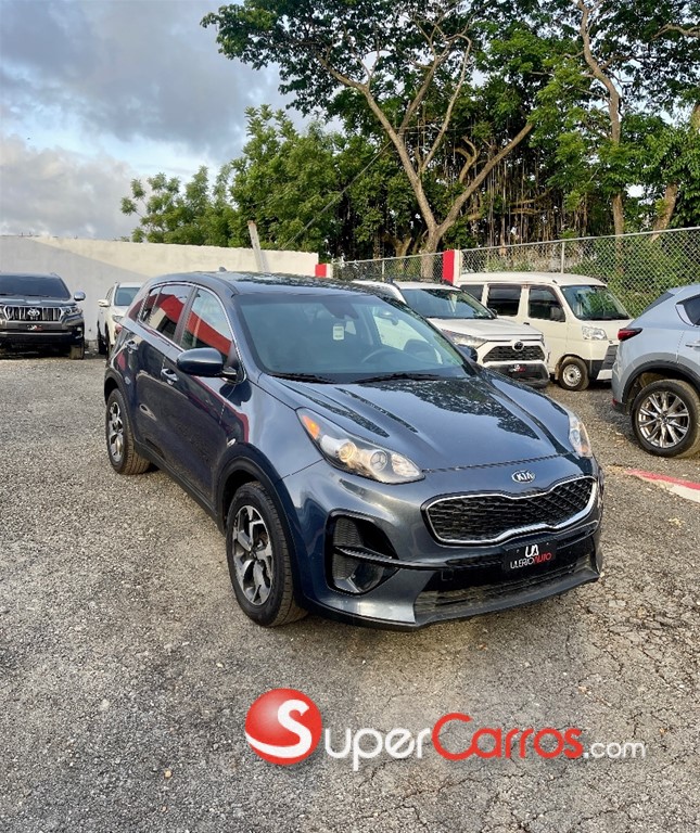 2020 Kia Sportage LX — foto 2 / 12