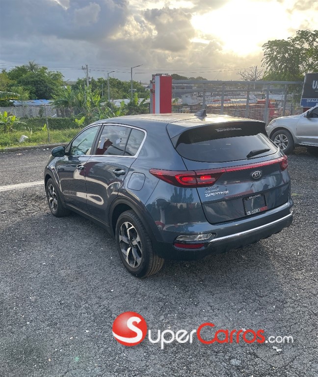 2020 Kia Sportage LX — foto 4 / 12