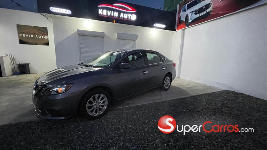 2019 Nissan Sentra SV — foto 8 / 9