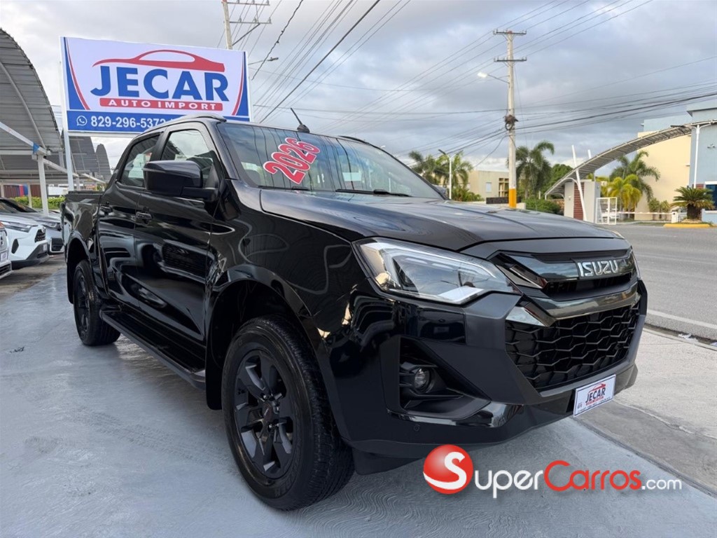 2026 Isuzu DMAX LSE