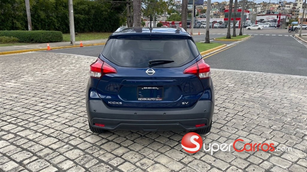 2020 Nissan Kicks SV — foto 3 / 10