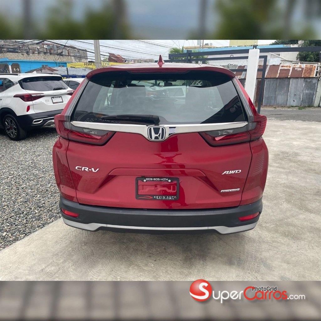 2022 Honda CR-V Special Edition — foto 4 / 10