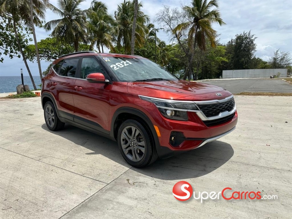 2021 Kia Seltos S — foto 2 / 12