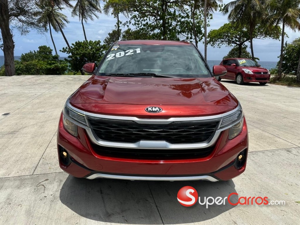 2021 Kia Seltos S — foto 3 / 12