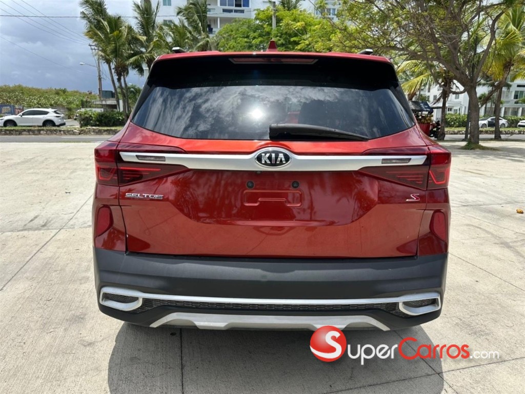 2021 Kia Seltos S — foto 7 / 12
