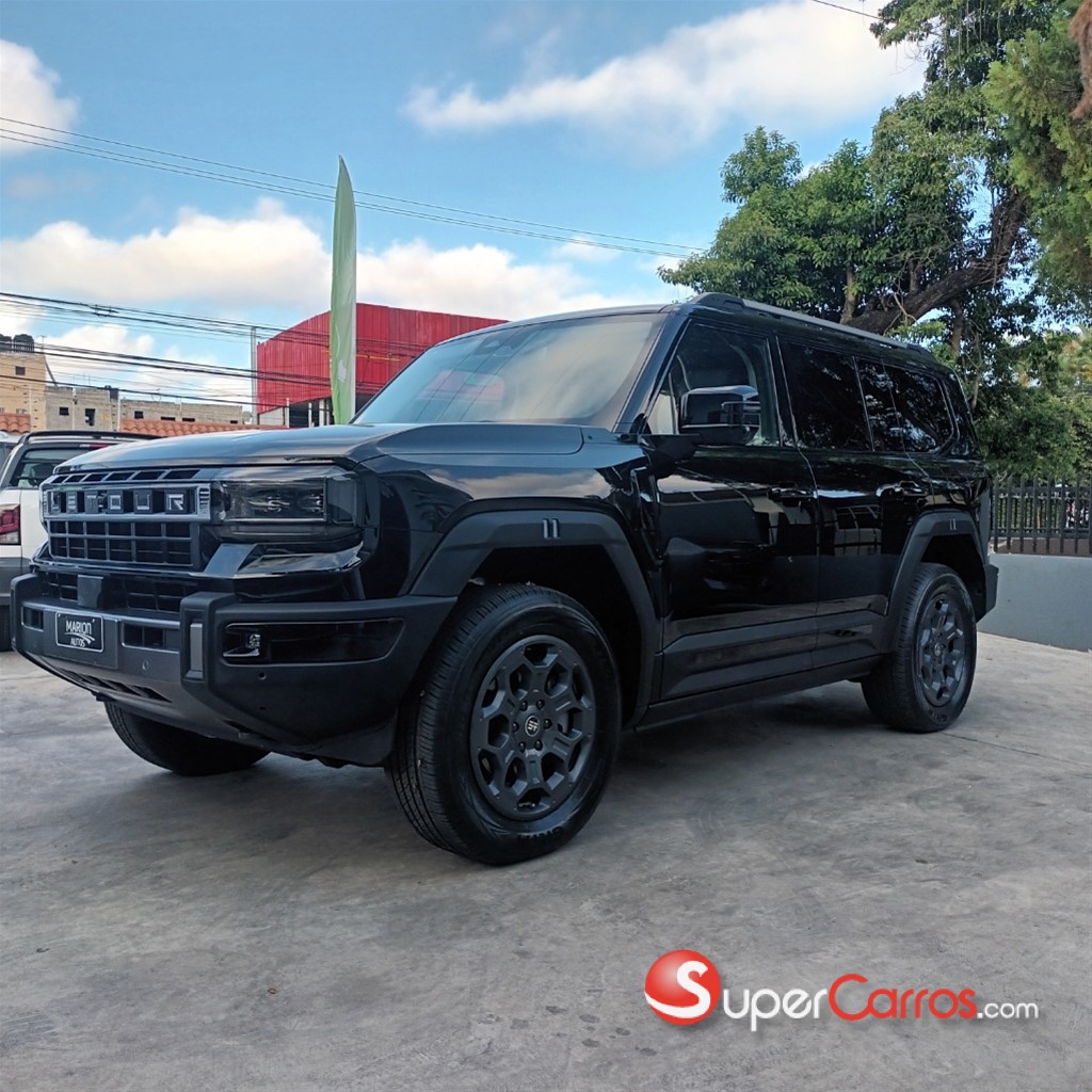 2027 Jetour G700 — foto 2 / 10