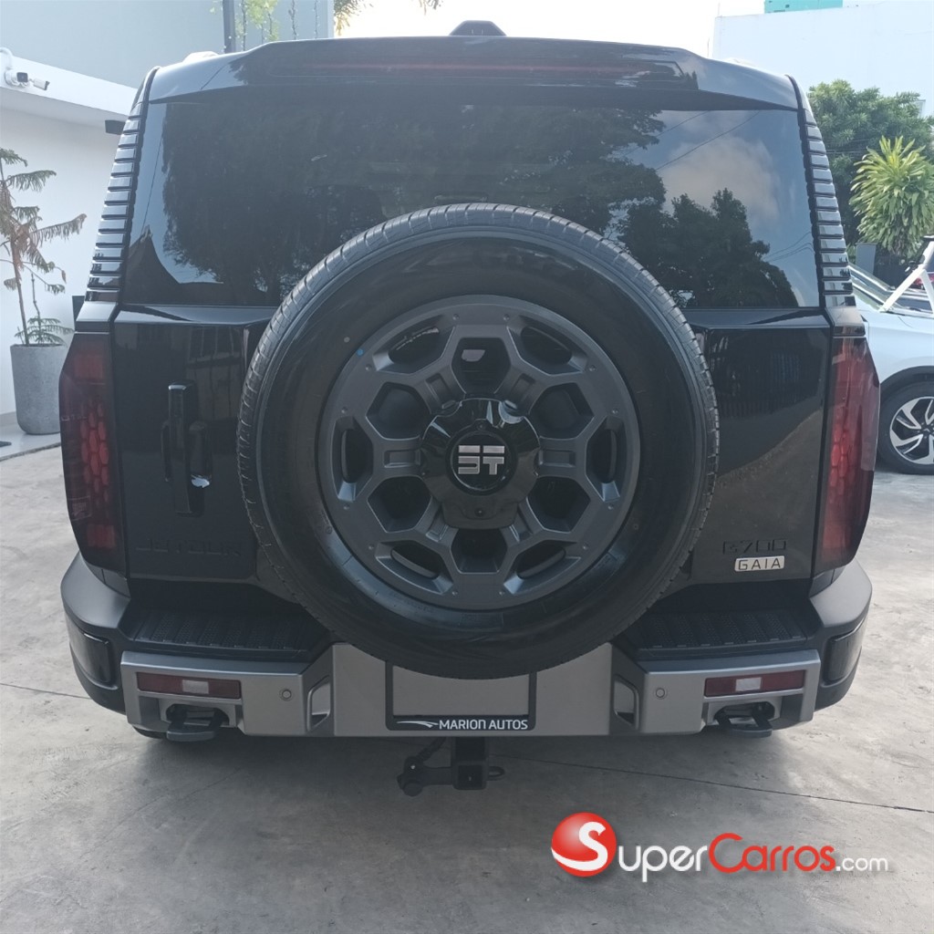 2027 Jetour G700 — foto 5 / 10