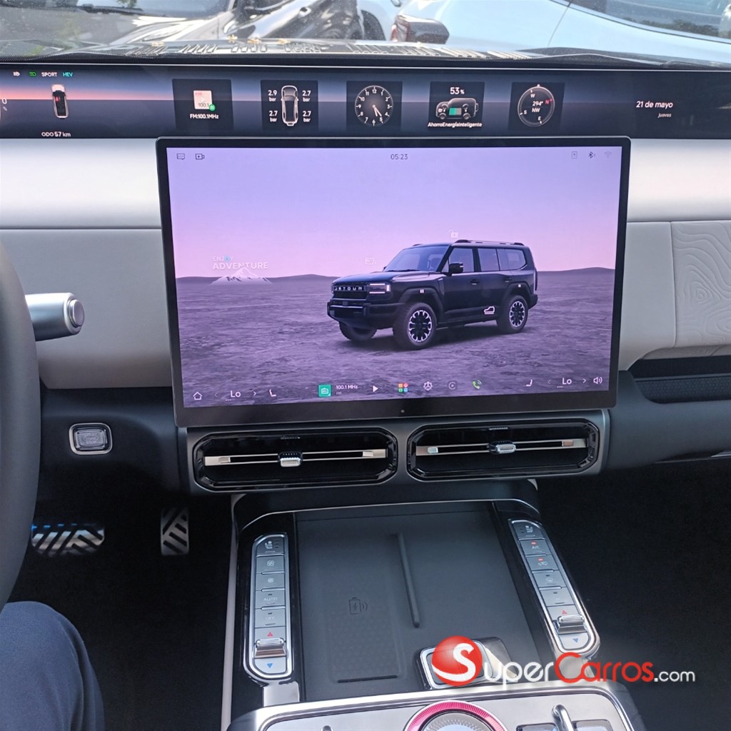 2027 Jetour G700 — foto 6 / 10