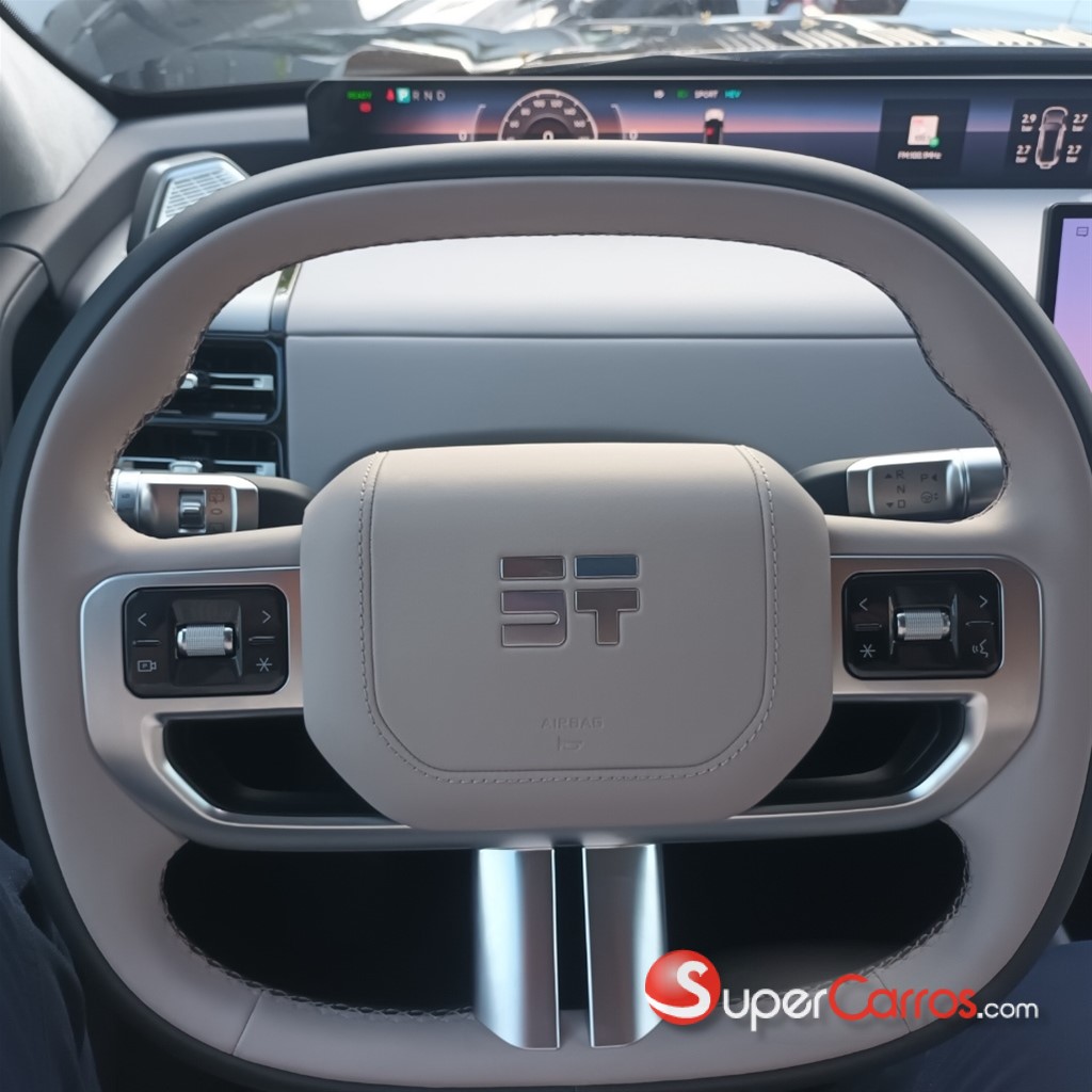 2027 Jetour G700 — foto 7 / 10