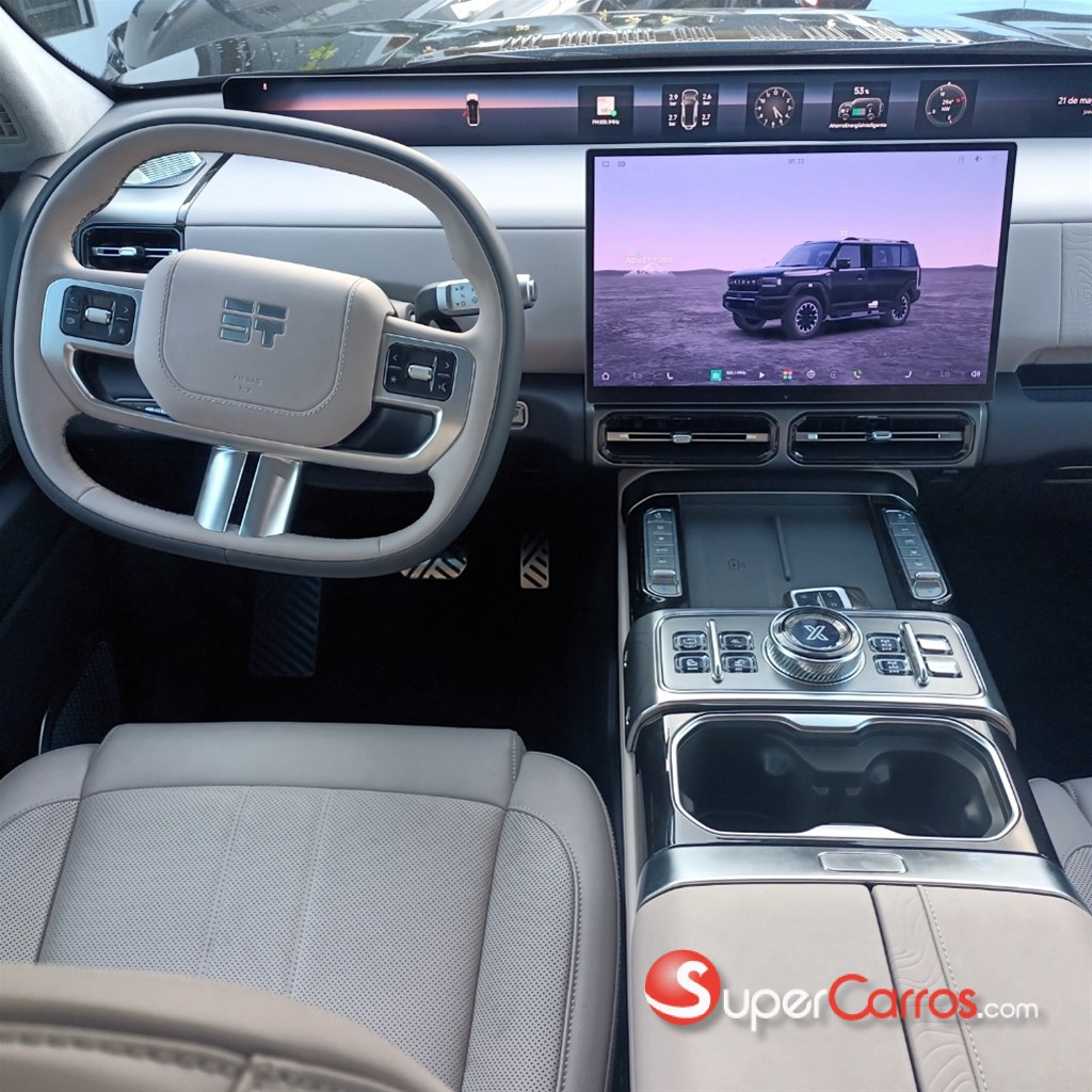 2027 Jetour G700 — foto 10 / 10
