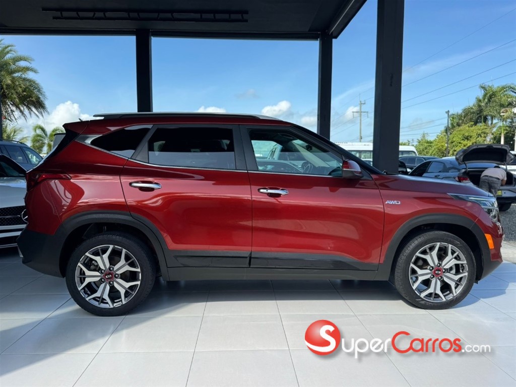 2021 Kia Seltos SX — foto 3 / 12