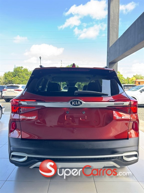 2021 Kia Seltos SX — foto 4 / 12