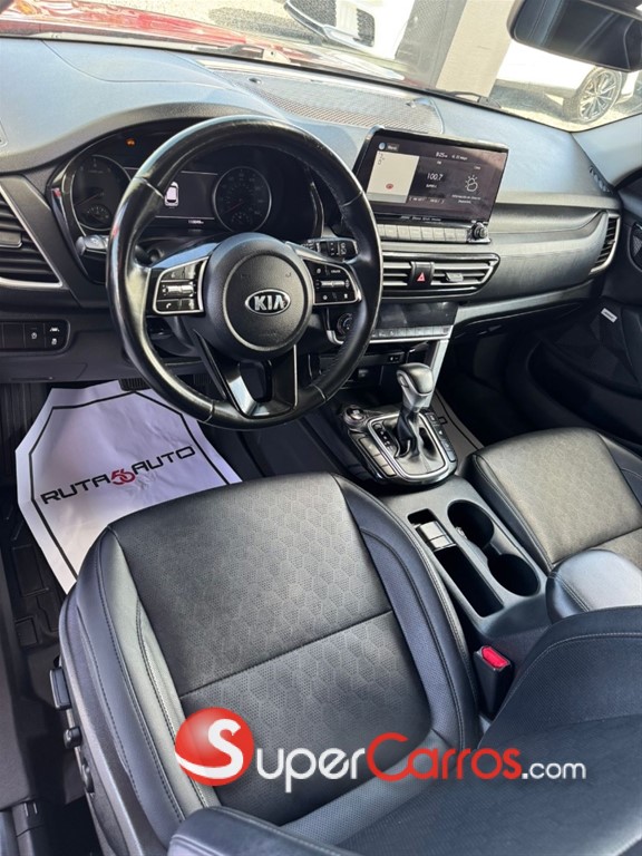 2021 Kia Seltos SX — foto 11 / 12