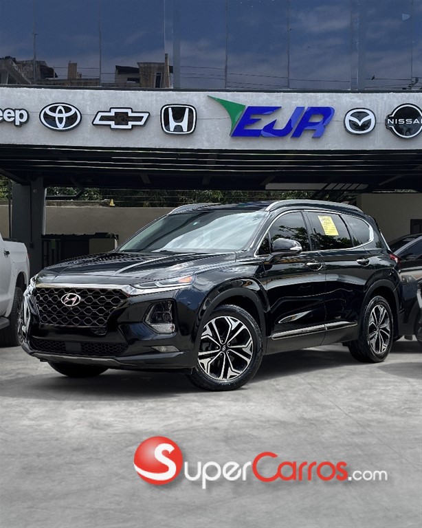 2020 Hyundai Santa Fe Limited
