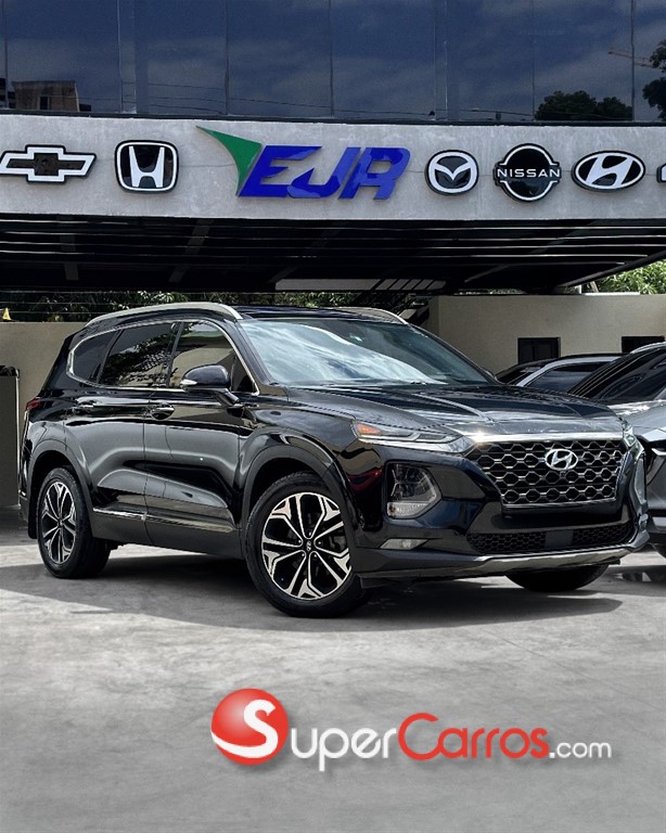 2020 Hyundai Santa Fe Limited — foto 2 / 7