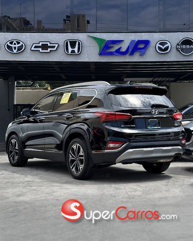 2020 Hyundai Santa Fe Limited — foto 3 / 7
