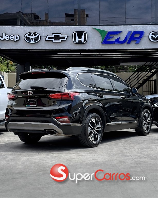 2020 Hyundai Santa Fe Limited — foto 6 / 7