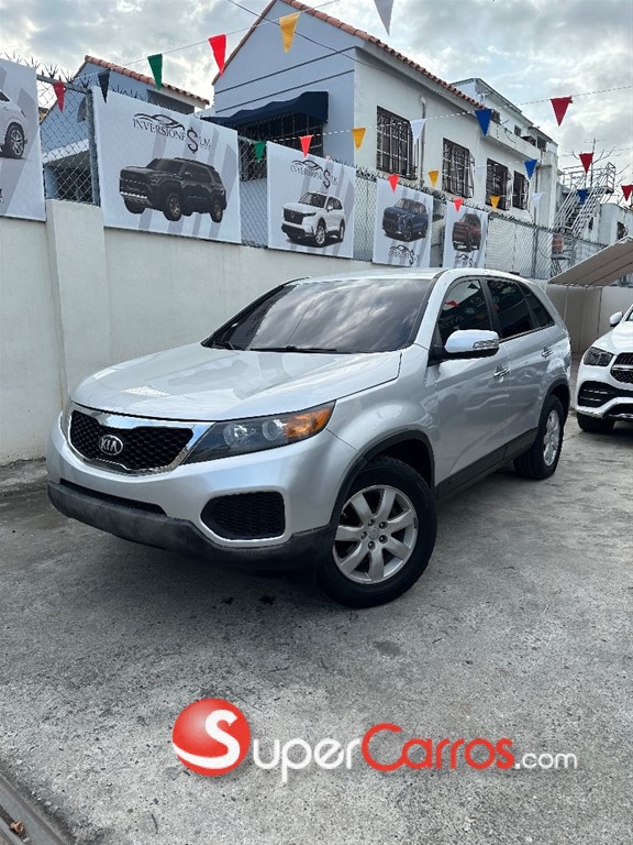 2012 Kia Sorento LX — foto 4 / 8