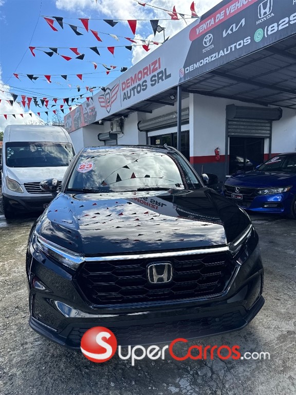 2023 Honda CR-V EXL — foto 2 / 12