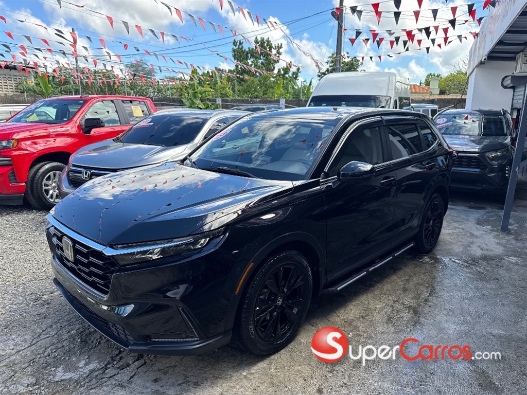 2023 Honda CR-V EXL — foto 3 / 12