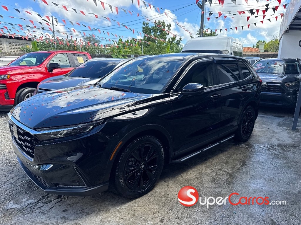 2023 Honda CR-V EXL — foto 4 / 12