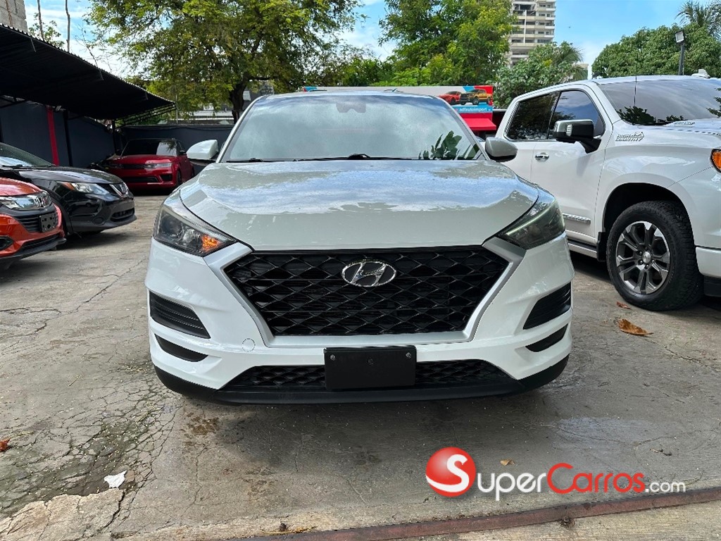2019 Hyundai Tucson SE — foto 2 / 9