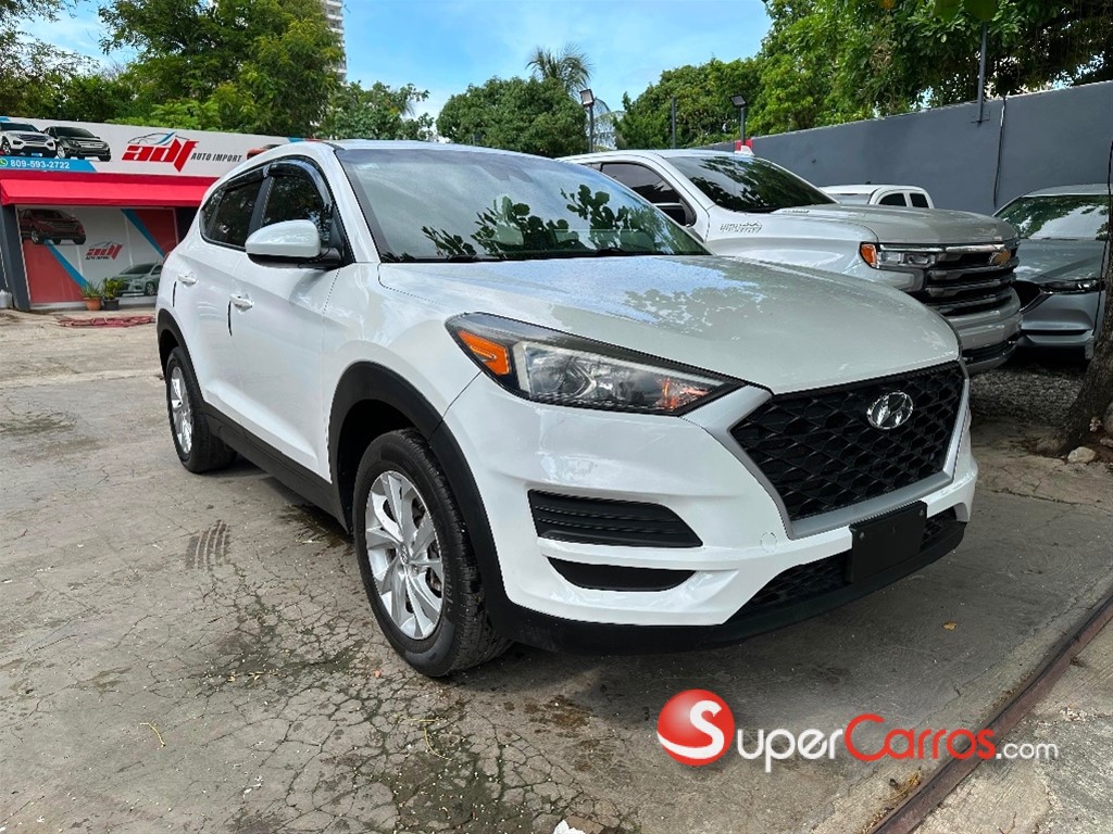 2019 Hyundai Tucson SE — foto 3 / 9