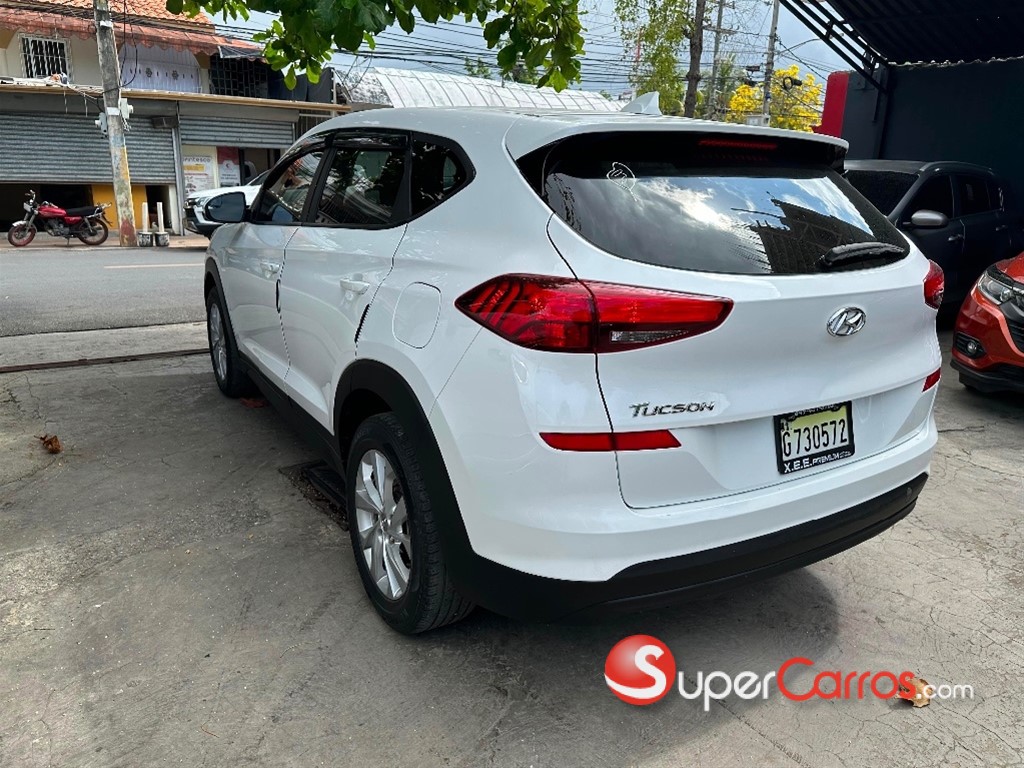 2019 Hyundai Tucson SE — foto 6 / 9