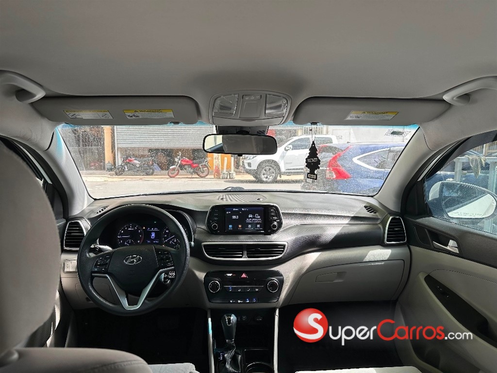 2019 Hyundai Tucson SE — foto 8 / 9