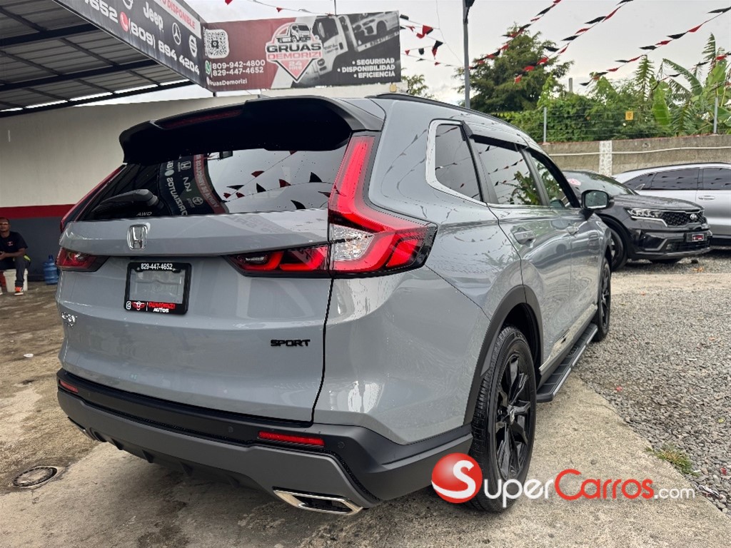2025 Honda CR-V Sport L Hybrid — foto 6 / 12