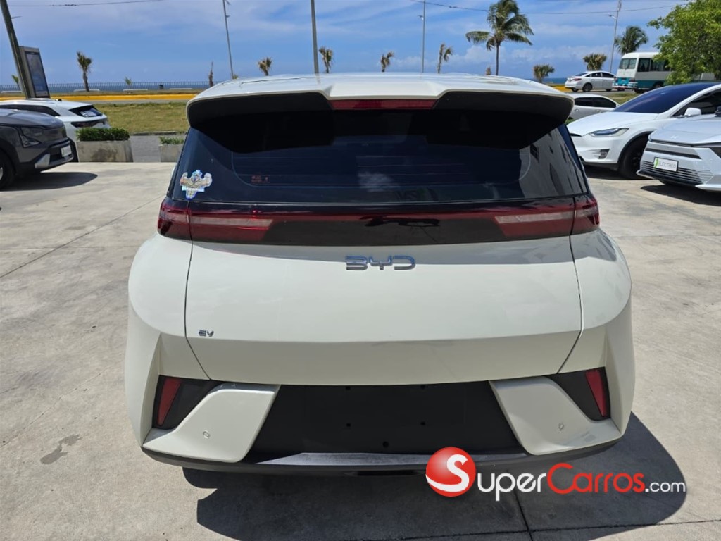 2025 BYD Seagull — foto 5 / 11