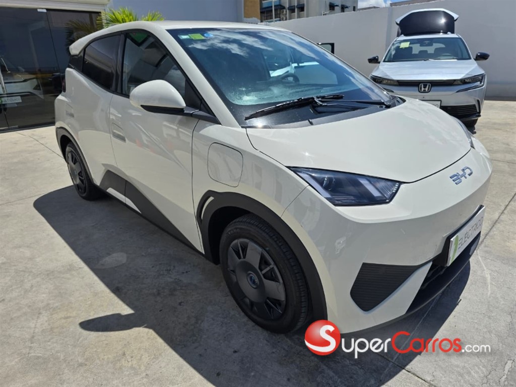 2025 BYD Seagull — foto 8 / 11