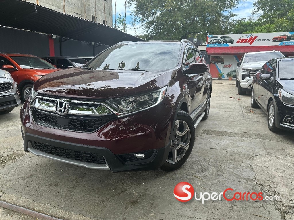 2019 Honda CR-V EX-Turbo