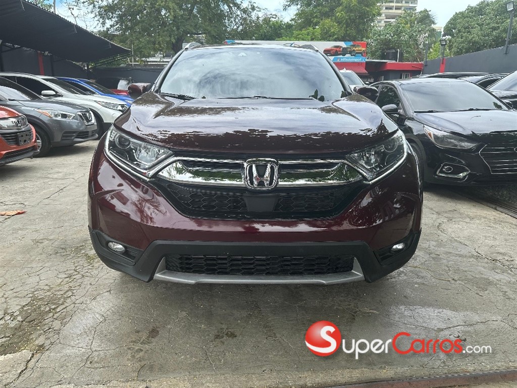 2019 Honda CR-V EX-Turbo — foto 2 / 9