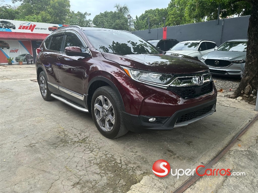 2019 Honda CR-V EX-Turbo — foto 3 / 9