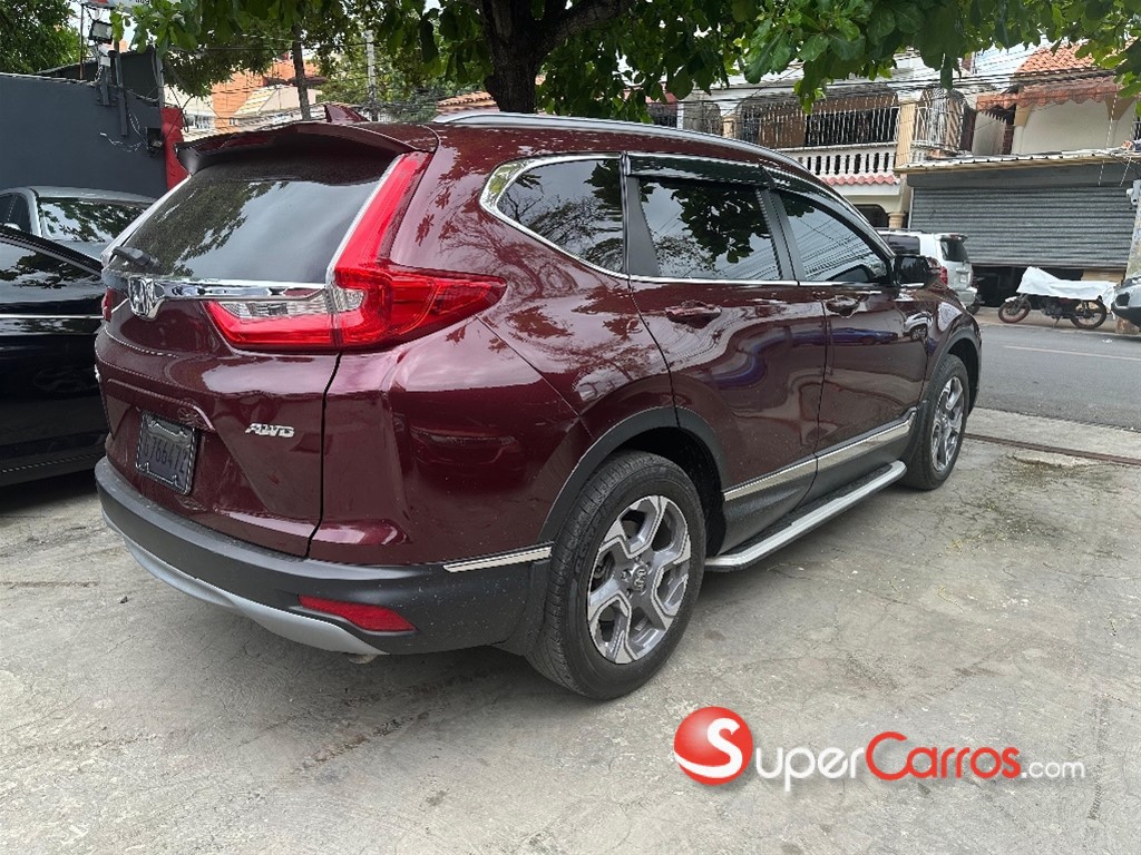 2019 Honda CR-V EX-Turbo — foto 4 / 9